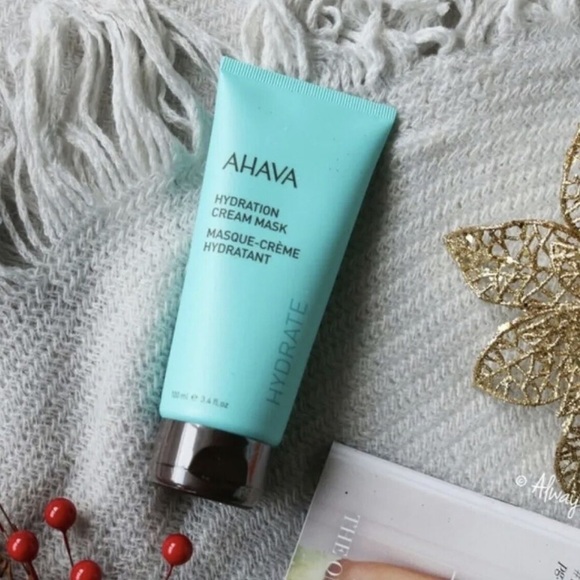 🩷BRAND NEW AHAVA HYDRATION CREAM MASK FULL SIZE - Picture 2 of 7